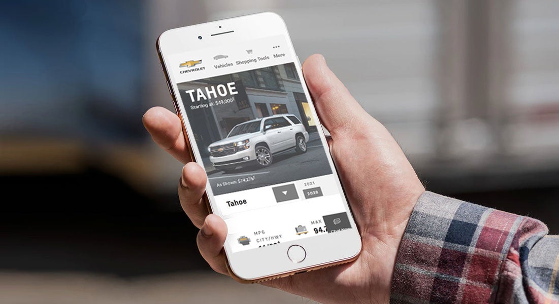 Shop Click Drive in Houghton, MI