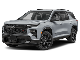 Chevrolet Traverse - Keweenaw Chevrolet in Houghton MI