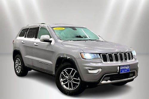 2020 Jeep Grand Cherokee Limited 4X4