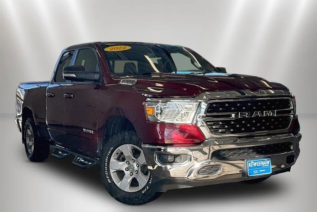 2022 RAM 1500 Big Horn Quad Cab 4x4 6'4" Box