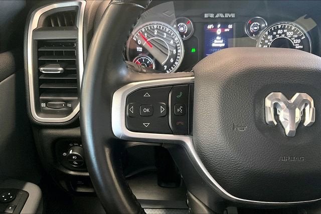 2022 RAM 1500 Big Horn Quad Cab 4x4 6'4" Box