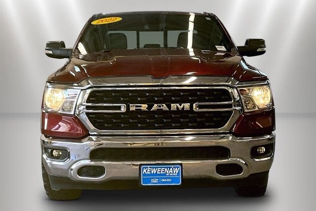 2022 RAM 1500 Big Horn Quad Cab 4x4 6'4" Box