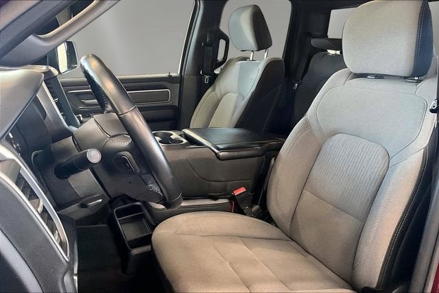 2022 RAM 1500 Big Horn Quad Cab 4x4 6'4" Box