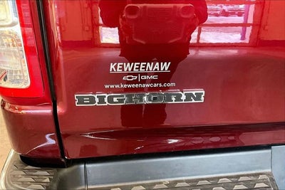 2022 RAM 1500 Big Horn Quad Cab 4x4 6'4" Box