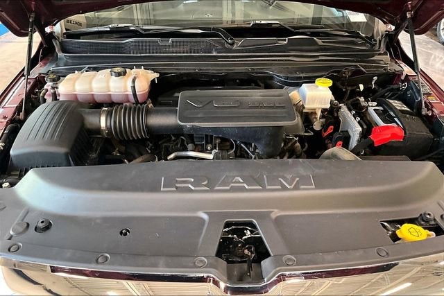 2022 RAM 1500 Big Horn Quad Cab 4x4 6'4" Box