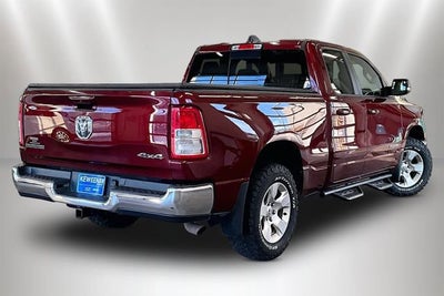 2022 RAM 1500 Big Horn Quad Cab 4x4 6'4" Box