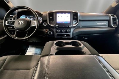 2022 RAM 1500 Big Horn Quad Cab 4x4 6'4" Box