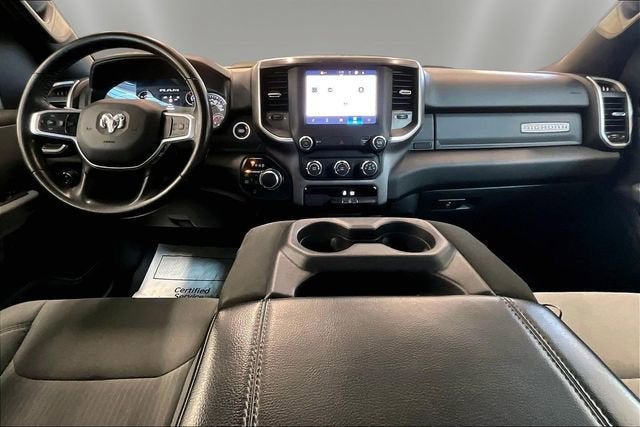 2022 RAM 1500 Big Horn Quad Cab 4x4 6'4" Box