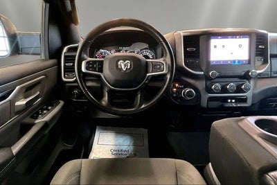 2022 RAM 1500 Big Horn Quad Cab 4x4 6'4" Box