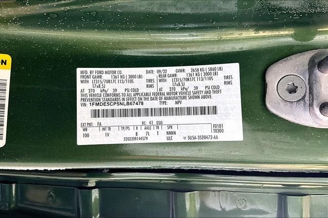 2022 Ford Bronco Base