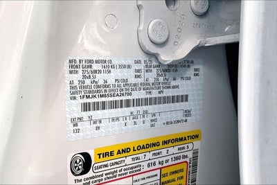 2025 Ford Expedition Max Platinum