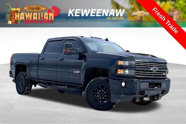 2019 Chevrolet Silverado 2500 HD LTZ