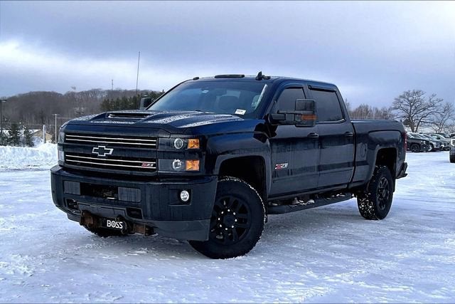 2019 Chevrolet Silverado 2500 HD LTZ