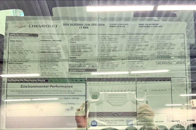 2026 Chevrolet Silverado 3500 HD LT