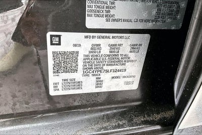 2020 Chevrolet Silverado 2500 HD LTZ