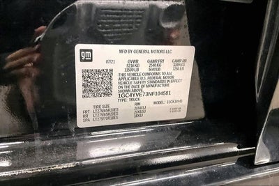 2022 Chevrolet Silverado 3500 HD High Country