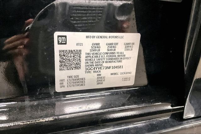 2022 Chevrolet Silverado 3500 HD High Country