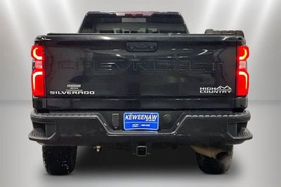 2022 Chevrolet Silverado 3500 HD High Country