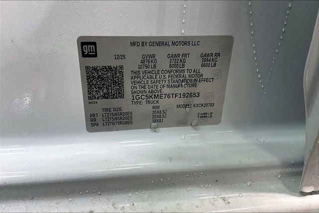 2026 Chevrolet Silverado 2500 HD Custom