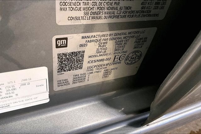 2023 Chevrolet Silverado 1500 LT