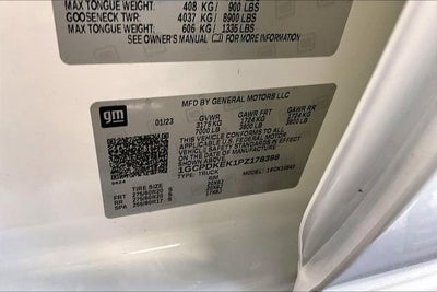 2023 Chevrolet Silverado 1500 LT (2FL)