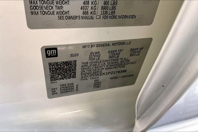 2023 Chevrolet Silverado 1500 LT (2FL)