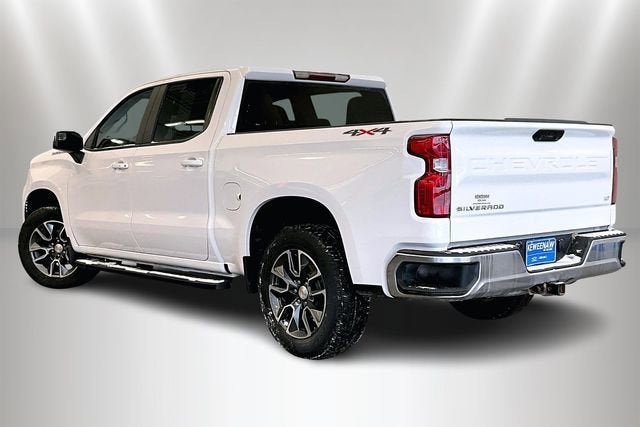 2023 Chevrolet Silverado 1500 LT (2FL)