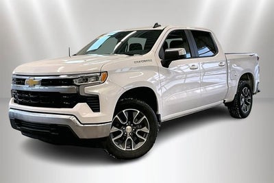 2023 Chevrolet Silverado 1500 LT (2FL)