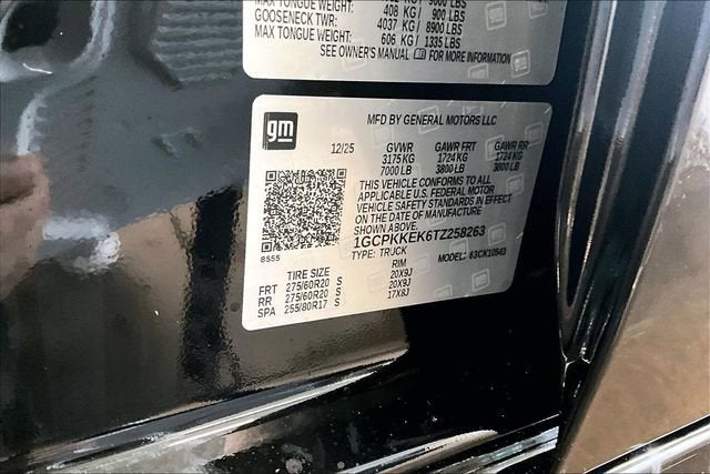 2026 Chevrolet Silverado 1500 LT (2FL)