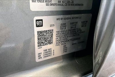 2026 Chevrolet Silverado 1500 LT (2FL)