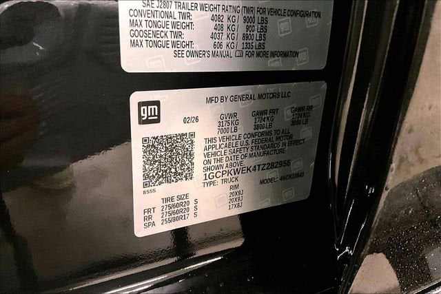 2026 Chevrolet Silverado 1500 RST