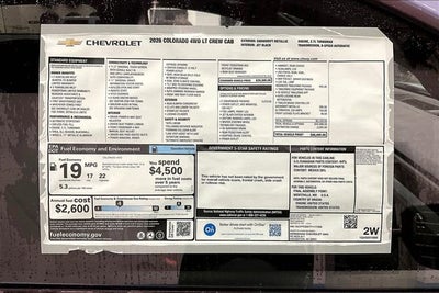 2026 Chevrolet Colorado LT