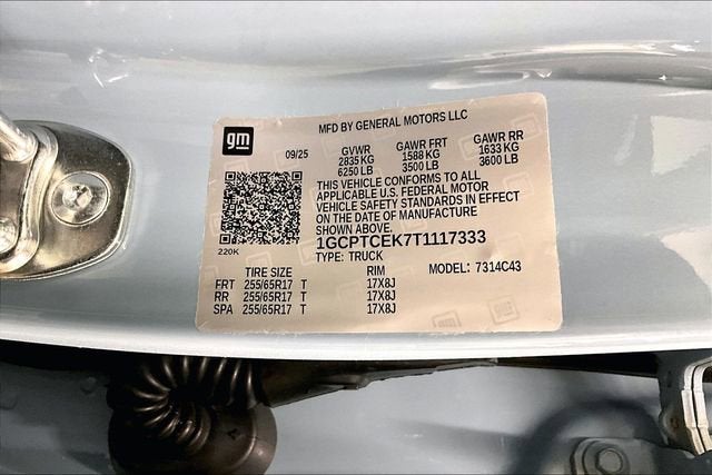 2026 Chevrolet Colorado LT