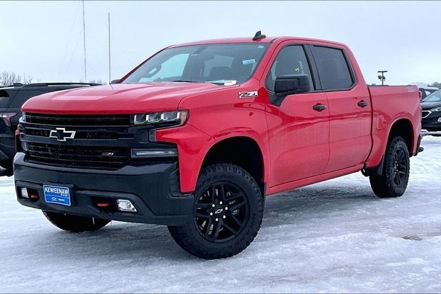 2020 Chevrolet Silverado 1500 LT Trail Boss