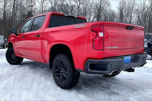 2020 Chevrolet Silverado 1500 LT Trail Boss
