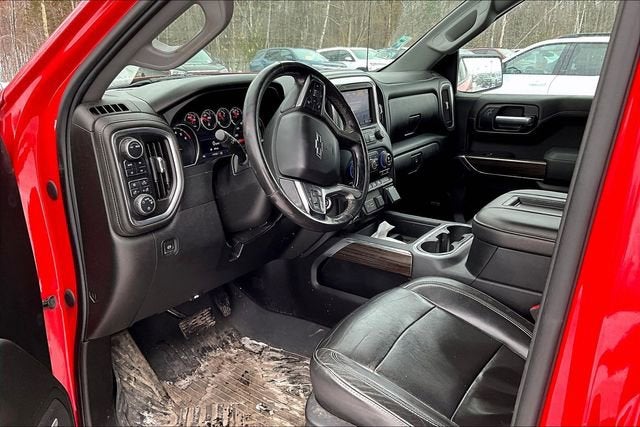 2020 Chevrolet Silverado 1500 LT Trail Boss