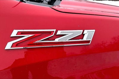 2020 Chevrolet Silverado 1500 LT Trail Boss