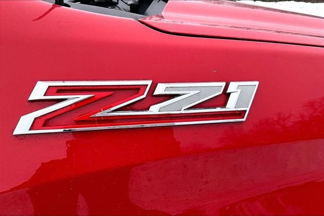 2020 Chevrolet Silverado 1500 LT Trail Boss