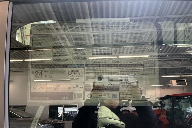 2026 Chevrolet Silverado 1500 RST