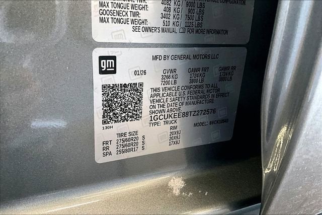 2026 Chevrolet Silverado 1500 RST