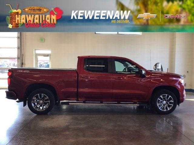 2025 Chevrolet Silverado 1500 RST