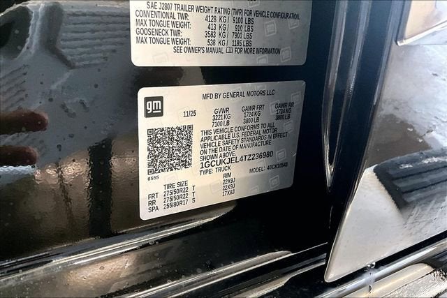 2026 Chevrolet Silverado 1500 High Country