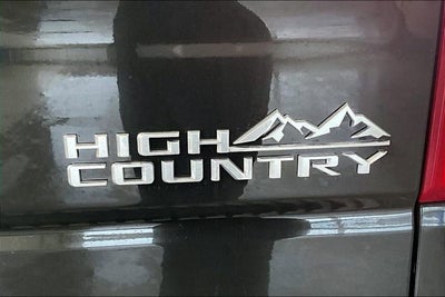 2026 Chevrolet Silverado 1500 High Country