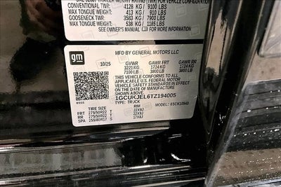 2026 Chevrolet Silverado 1500 High Country