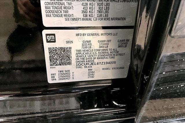 2026 Chevrolet Silverado 1500 High Country