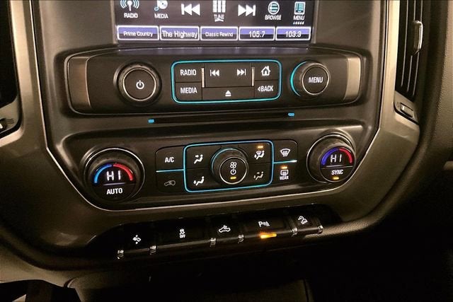 2018 Chevrolet Silverado 1500 LT