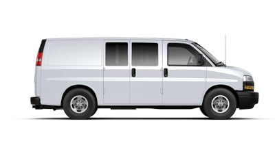 2026 Chevrolet Express Cargo RWD 2500 135"