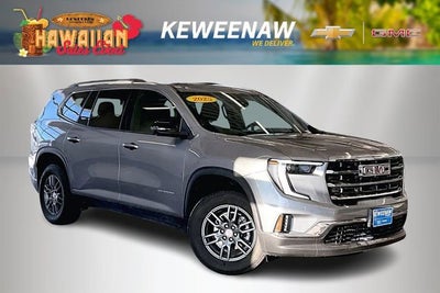 2025 GMC Acadia Elevation