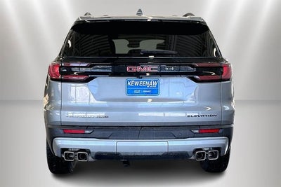 2025 GMC Acadia Elevation
