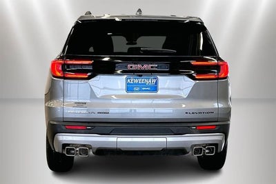 2025 GMC Acadia Elevation